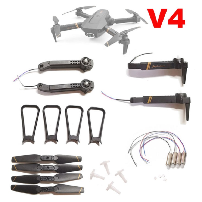 4D-V4 WiFi FPV RC Drone 4DRC R - Fpv Drone Propeller review and price