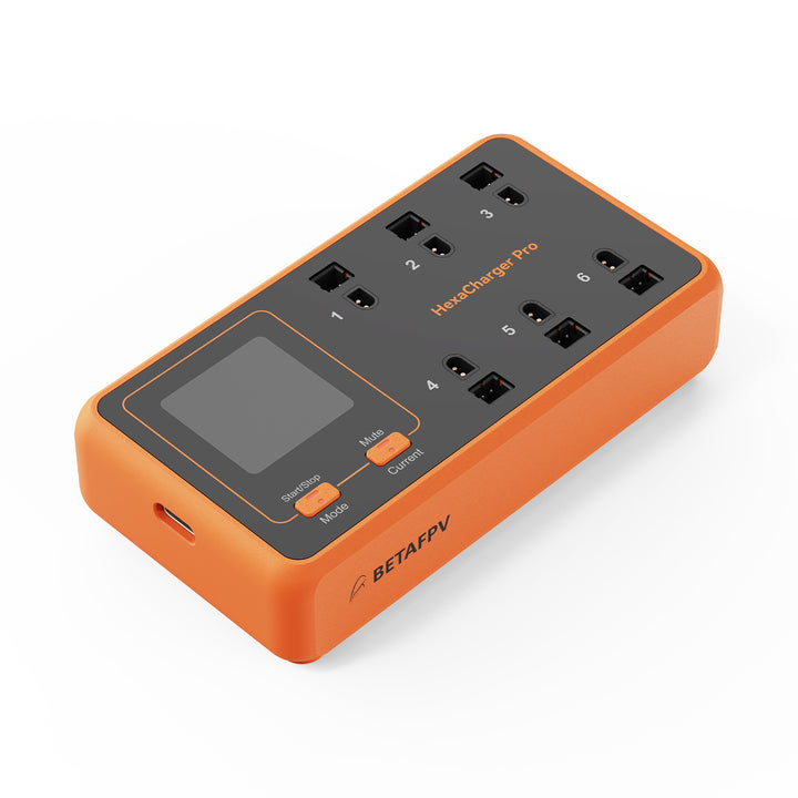 BETAFPV 6 Port 1S Battery Char - Fpv Drone Charger review and price