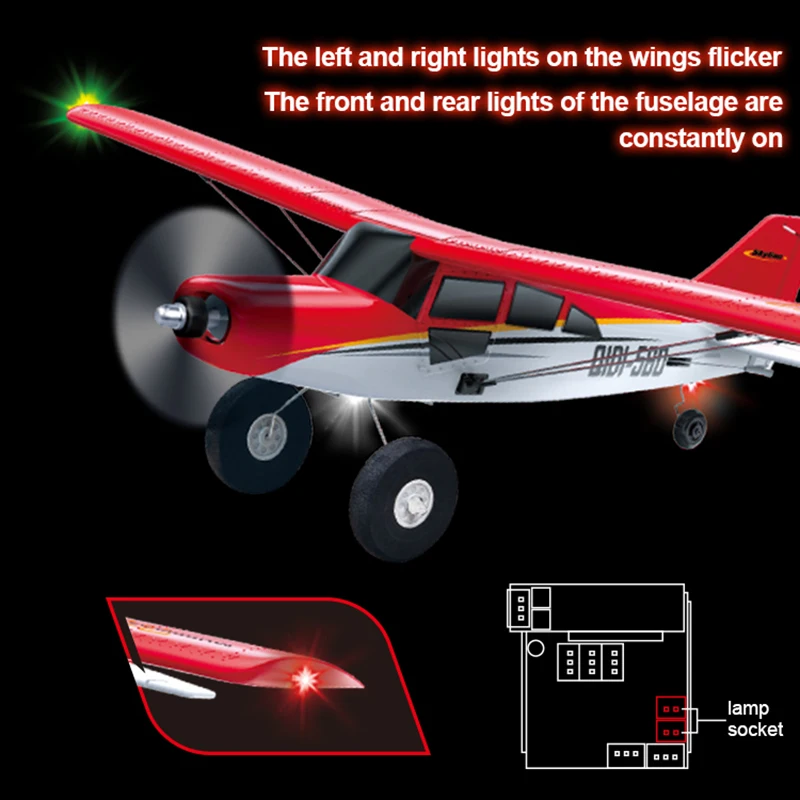 Qidi560 RC Plane Parts Change  - Eachine Drone E010 review and price